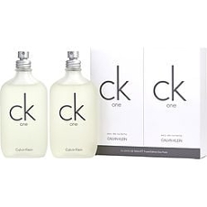 By Calvin Klein Eau De Toilette Spray Two Pack For Unisex