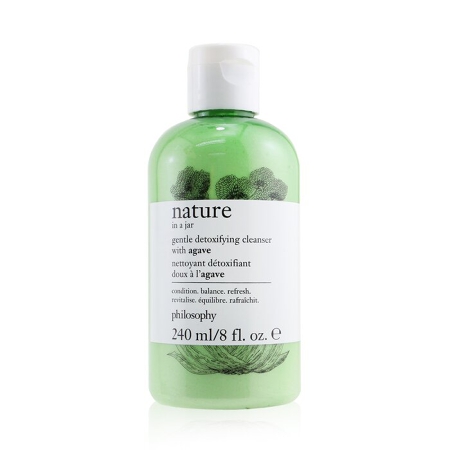 Nature In A Jar Gentle Detoxifying Cleanser With Agave 240ml