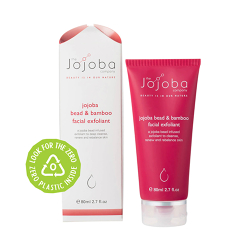 Jojoba Bead And Bamboo Facial Exfoliant