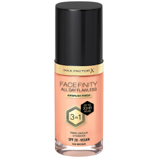Facefinity All Day Flawless 3 In 1 Vegan Foundation Various Shades C80 Bronze
