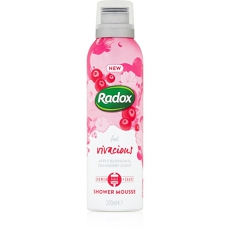 Feel Vivacious Nourishing Shower Foam Apple Blossom & Cranberry Scent 200 Ml