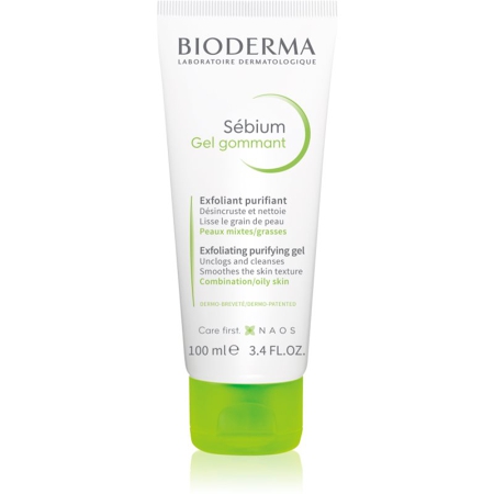 Sébium Cleansing Scrub For Oily And Combination Skin 100 Ml