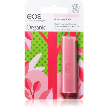 Strawberry Sorbet Natural Balm For Lips 4 G