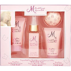 By Mariah Carey Body Mist & Body Wash 1. & Body Lotion 1. & Bath Fizz 2. For Women