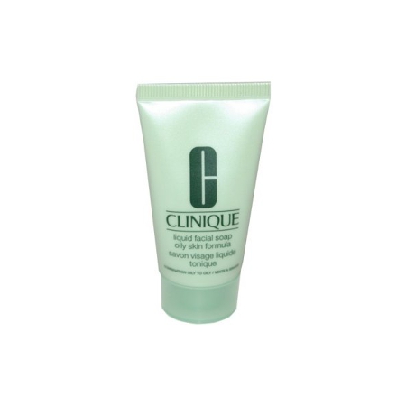 Clinique Liquid Facial Soap Travel Size Oily Skin Formula