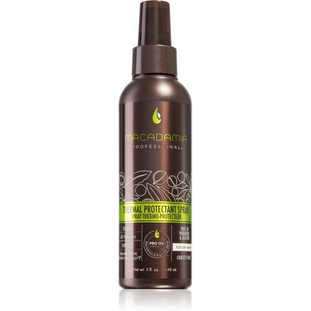 Thermal Protectant Hair Oil In Spray For Hair Stressed By Heat 148 Ml