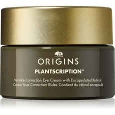 Plantscription™ Wrinkle Correction Eye Cream With Encapsulated Retinol Moisturising And Smoothing Eye Cream With Retinol 15 Ml