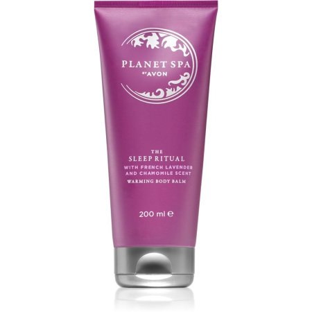 Planet Spa The Sleep Ritual Perfumed Warming Massage Cream With Lavender Fragrance 200 Ml