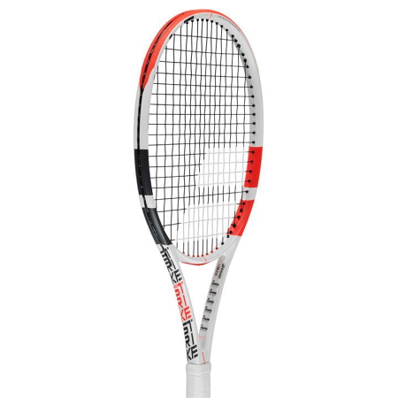 Pstrike 100 Tennis Racket White/red/blk