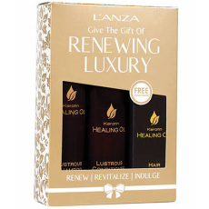 Keratin Healing Oil Lustrous Shampoo Conditioner & Keratin Healing Oil 3. Trio Womens L'anza