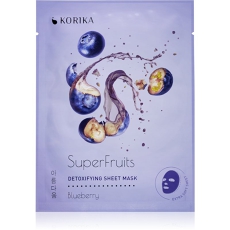 Superfruits Detoxifying Face Sheet Mask Blueberry 25 G