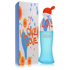 I Love Love Perfume By 3. Eau De Toilette Spray For Women