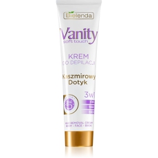 Vanity Soft Touch Hair Removal Cream For Sensitive Skin 100 Ml