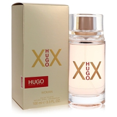 Hugo Xx Perfume By 3. Eau De Toilette Spray For Women