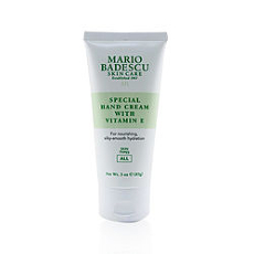 By Mario Badescu Special Hand Cream With Vitamin E For All Skin Types/ For Women