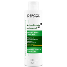 Dercos Anti-dandruff Dry Hair Shampoo
