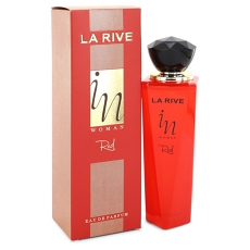In Woman Red Perfume By La Rive 3. Eau De Eau De Parfum For Women