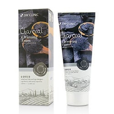 By 3w Clinic Cleansing Foam Charcoal/ For Women