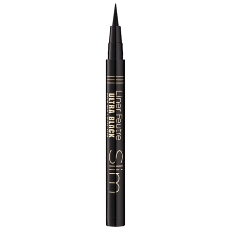 Liner Feutre Long-lasting Ultra Thin Eyeliner Marker Shade 17 Ultra Black 0.8 Ml