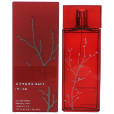 In Red By Armand Basi, Eau De Eau De Parfum For Women