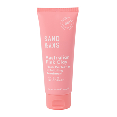 Australian Pink Clay Exfoliating Treatment