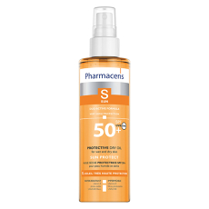 S Protective Dry Oil Spf 50 Duo-active Formula