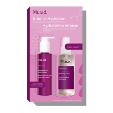 Intense Hydration Value Set | 2-piece Set | Removes Makeup & Impurities While Balancing Skin Ph