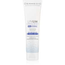 Linum Emolient Restoring Cream For Hands 100 G
