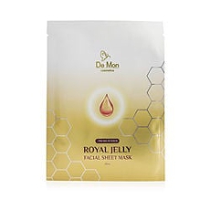 By Demon Gold Royal Jelly Facial Sheet Mask Exp. Date: 05/20225x/ For Women
