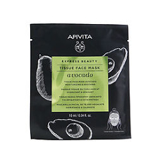 By Apivita Express Beauty Tissue Face Mask With Avocado Moisturizing & Soothing6x/ For Women