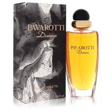 Pavarotti Donna Perfume 3. Eau De Toilette Spray For Women