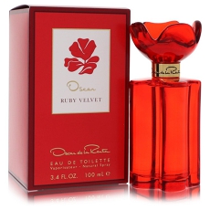 Oscar Ruby Velvet Perfume 3. Eau De Toilette Spray For Women