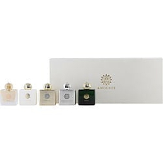 By Amouage Set-5 Pieces With Gold & Dia & Reflection & Epic & Honour And All Are Eau De Parfum Mini For Women