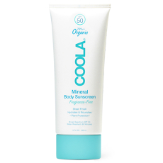 Mineral Body Sunscreen Lotion Spf50 Fragrance Free