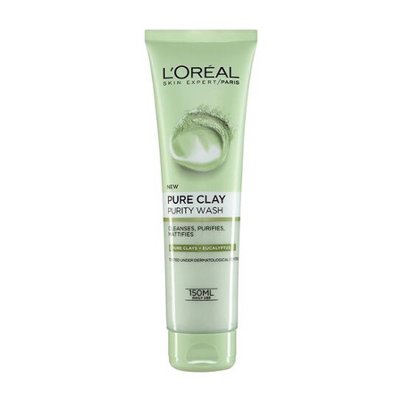 L'oreal Pure Clay Purity Face Wash