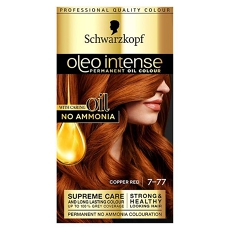 Oleo Intense No Ammonia Permanent Copper Hair Dye Copper 7-77