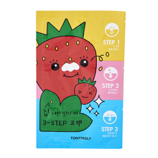 Runaway Strawberry Seeds 3 Step Nose Pack