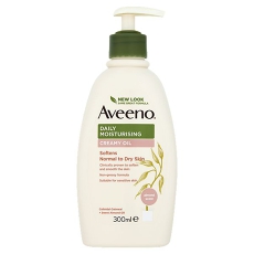 Moisturising Creamy Oil With Colloidal Oatmeal