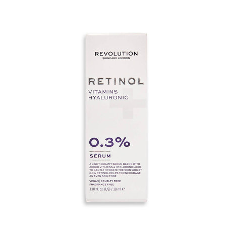 0.3% Retinol With Vitamins And Hyaluronic Acid Serum