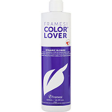 By Framesi Color Lover Dynamic Blonde Purple Shampoo For Unisex