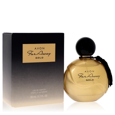 Far Away Gold Perfume By Avon 1. Eau De Eau De Parfum For Women