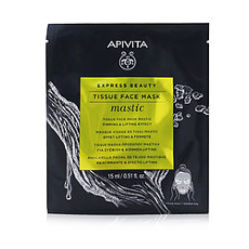 By Apivita Express Beauty Tissue Face Mask With Mastic Firming & Lifting6x/ For Women
