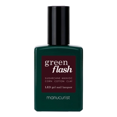 Green Flash Led Nail Polish Green Flash Hollyhock