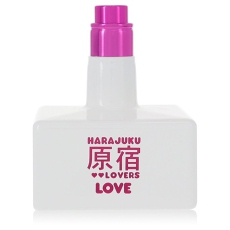 Harajuku Lovers Pop Electric Love Perfume 1. Eau De Eau De Parfum Tester For Women