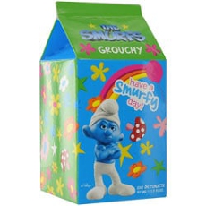 By First American Brands Grouchy Smurf Eau De Toilette Spray For Unisex
