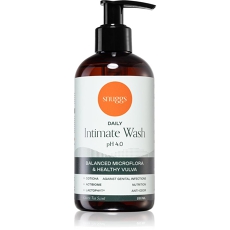 Intimate Wash Green Tea Scent Gel For Intimate Hygiene With Lactic Acid 250 Ml