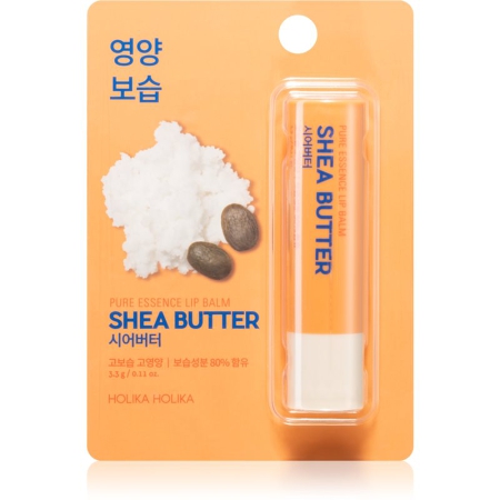 Pure Essence Shea Butter Moisturising Lip Balm With Shea Butter 3.3 G