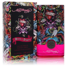 Ed Hardy Hearts & Daggers Perfume 100 Ml Eau De Parfum Unboxed For Women