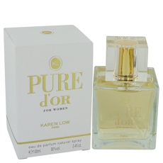 Pure D'or Perfume By 3. Eau De Eau De Parfum For Women
