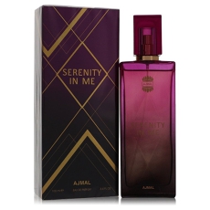 Serenity In Me Perfume By Ajmal 100 Ml Eau De Eau De Parfum For Women